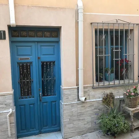 Casita La Paloma Bonita Del Pescador Hasta 5 Personas En El Casco Antiguo La Medina Centro Almeria Bajo Alcazaba Terraza Buena Vista Parking Privado Y Sabanas En Opcion *