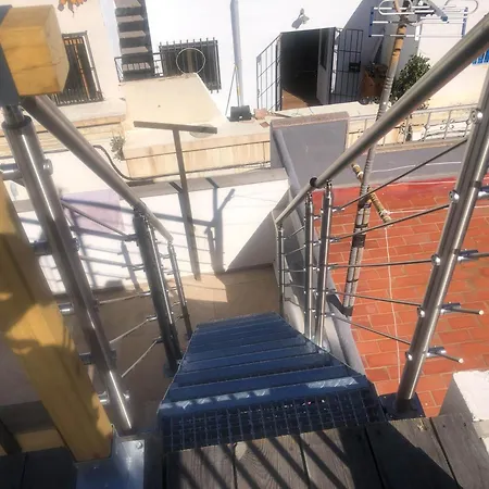 Casita Entera La Paloma Bonita Mirador Vista A 360 Grados - Hasta 5 Personas En El Casco Antiguo La Medina Centro Almeria Bajo Alcazaba Terraza Buena Vista -Opcion Parking Privado - Y Opcion Sabanas - 度假居 阿尔梅里亚