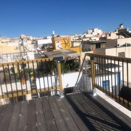 Casita Entera La Paloma Bonita Mirador Vista A 360 Grados - Hasta 5 Personas En El Casco Antiguo La Medina Centro Almeria Bajo Alcazaba Terraza Buena Vista -Opcion Parking Privado - Y Opcion Sabanas - * 阿尔梅里亚
