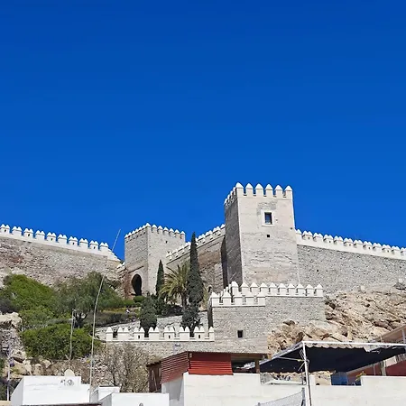 Casita La Paloma Bonita Del Pescador Hasta 5 Personas En El Casco Antiguo La Medina Centro Bajo Alcazaba Terraza Buena Vista Parking Privado Y Sabanas En Opcion Casa vacanze Almería